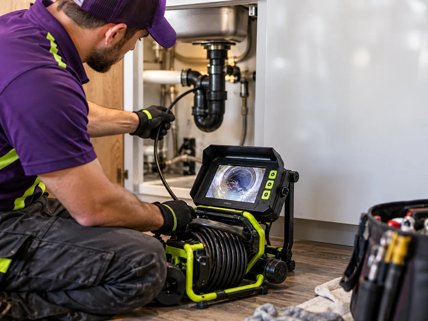 Drain Cleaning company in Deer Park, WA